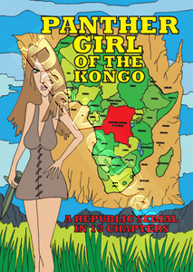 Panther Girl of Kongo -Repblc Serial | Panther Woman of the Kongo  | The Claw Monsters  DVD